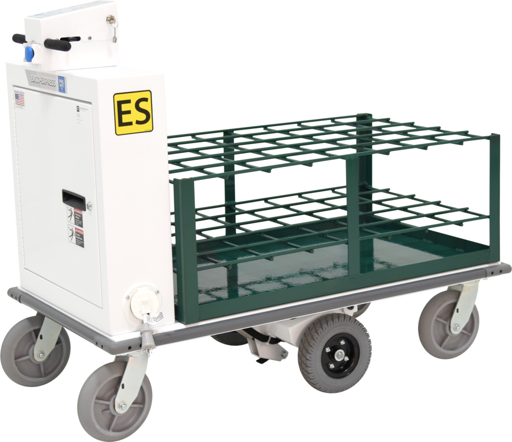 Motorized Carts for Material Handling ErgoExpress® PHS West