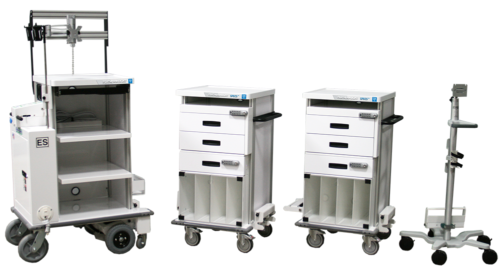 Endoscopy Carts Travel & Procedure Endo Carts PHS West