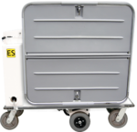 Ergo-Express motorized trash cart