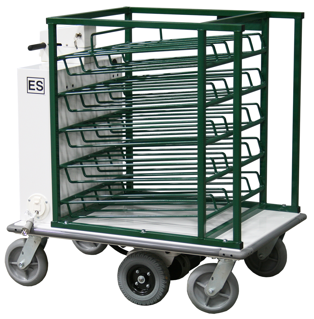 Motorized Carts for Material Handling ErgoExpress® PHS West
