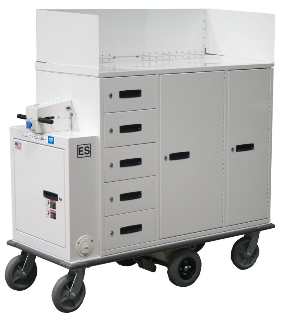 Motorized Carts For Material Handling Ergo Express PHS West Motorized Carts For Material Handling Ergo Express PHS West