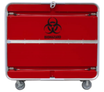 Biohazard cart - one