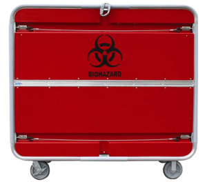 Biohazard cart - one