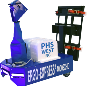 Ergo-Express motorized server rack tug