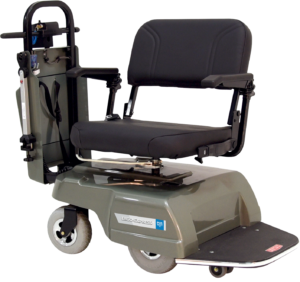 Ergo-Express motorized patient transport chair