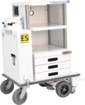 Ergo-Express motorized service cart