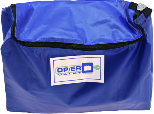 OP/ER Valet patient belongings bag