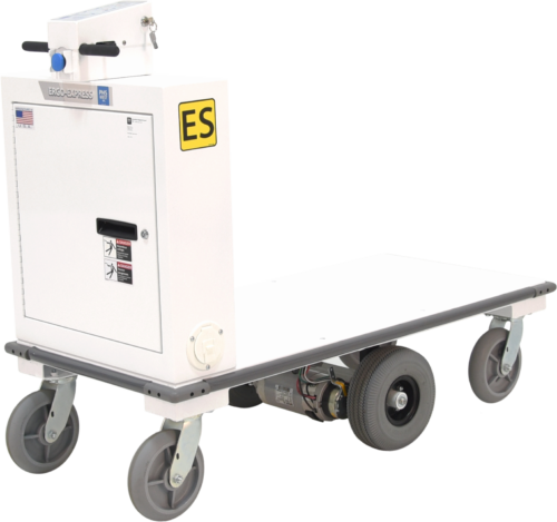 Ergo-Express motorized cart with heavy duty motor