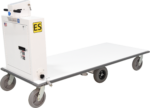 Ergo-Express motorized cart with extended deck