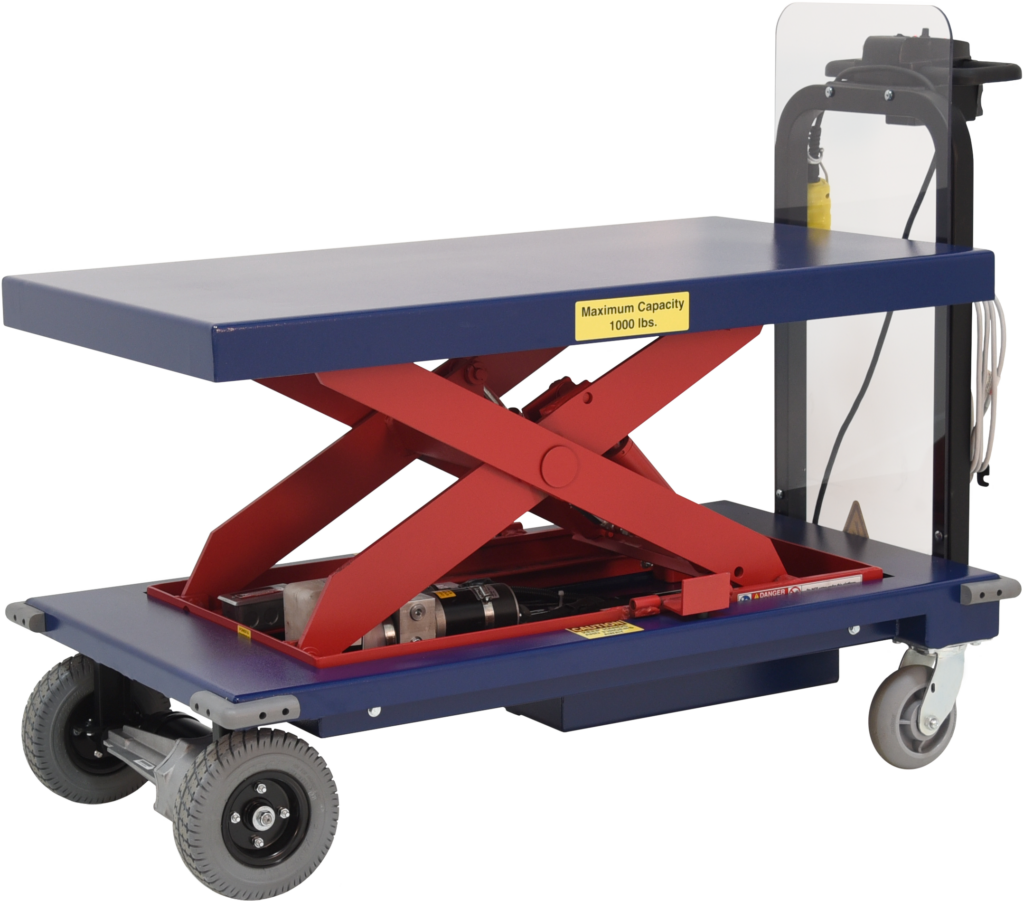 Hydraulic Scissor Lift Tables & Powered Lift Carts PHS West