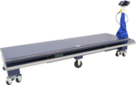 Custom hydraulic scissor lift table cart
