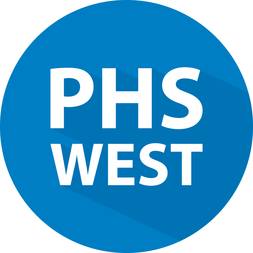 PHS West Logo