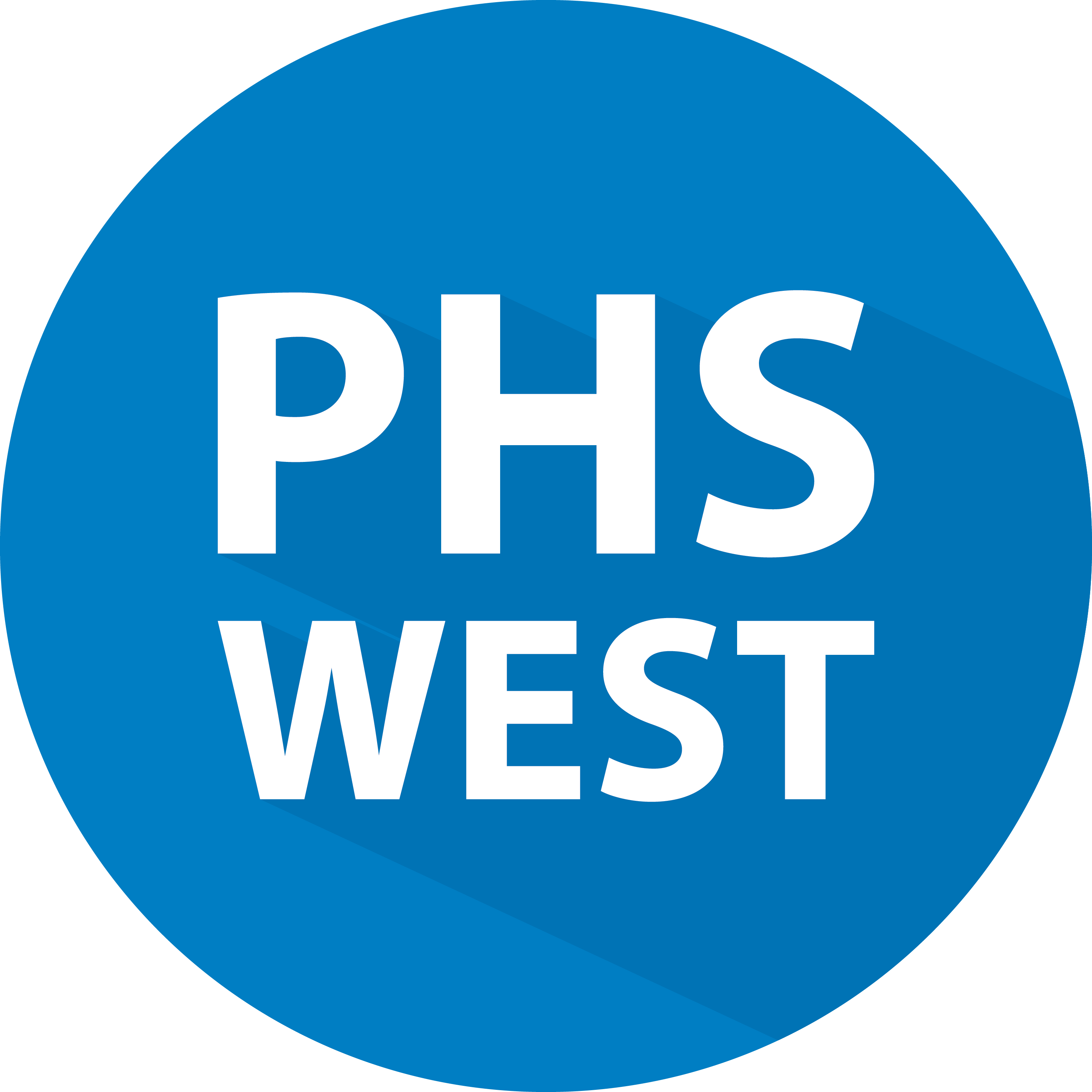 PHS West Logo