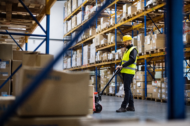 Material Handling Warehouse