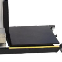 Server rack lift platform