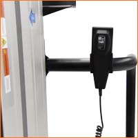 Data center lift hand held controller