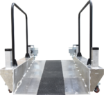 Server rack ramp - front