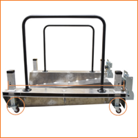 Server ramp optimal maneuverability