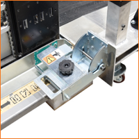 Server ramp secure latches