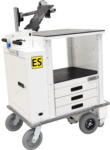 Ergo-express service cart - angled