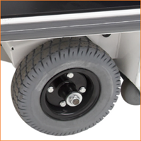 Service cart power drive