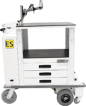 Ergo-express service cart - side