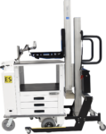 Ergo-express service cart and server rack lifter