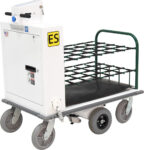 Ergo-Express® Motorized Cart with Tank Rack
