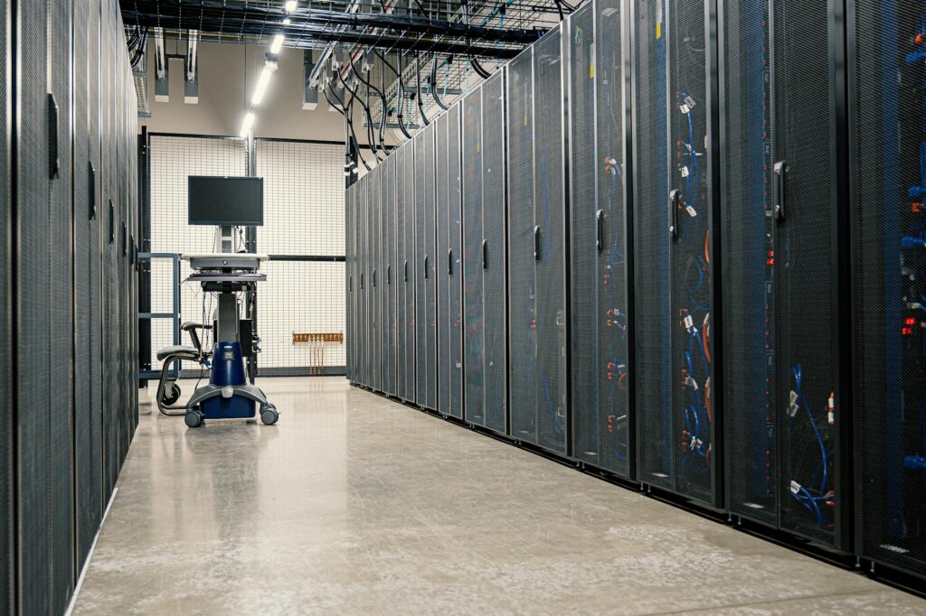 Rack and Roll within a Data Center