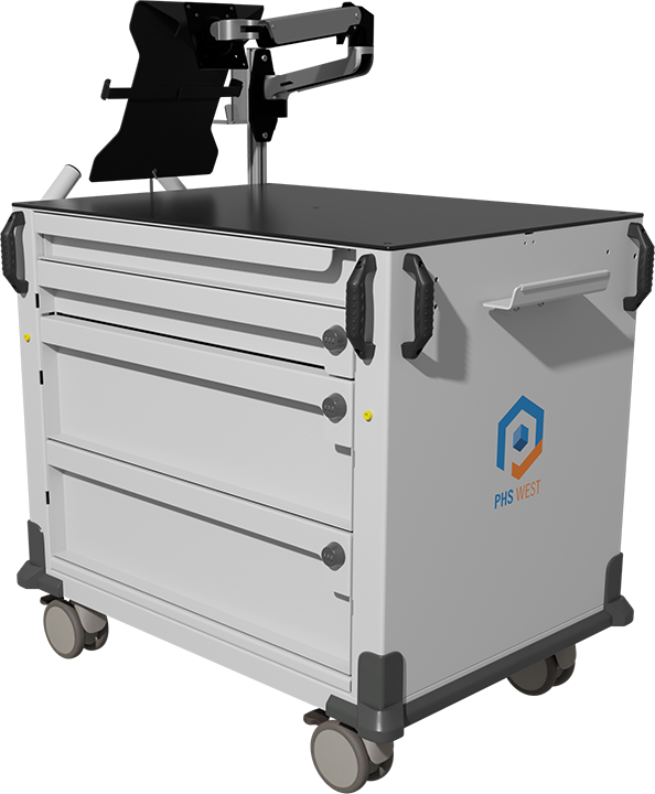 Data Center Crash Carts | PHS West